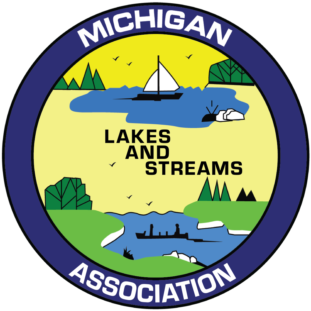 Michigan Lakes and Streams Association logo